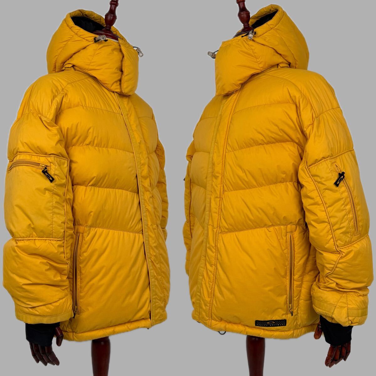 OAKLEY software 00s TECH ダウンジャケット オークリー ビンテージ