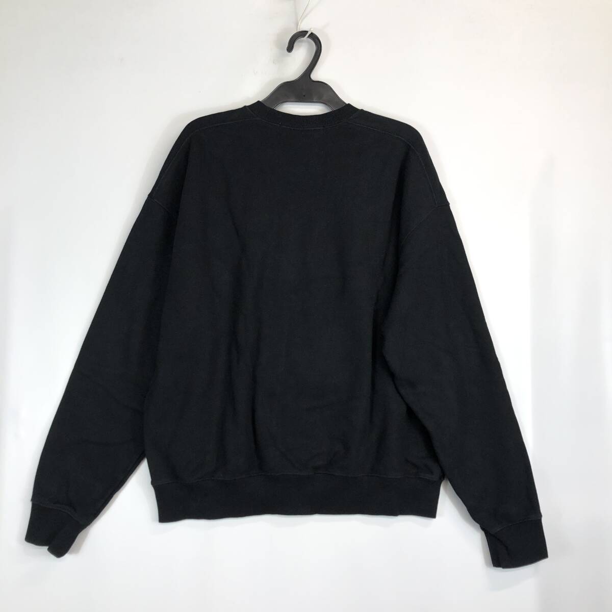 SATUR(セター) スウェット ブラック Lサイズ ロゴ｜Yahoo!フリマ（旧