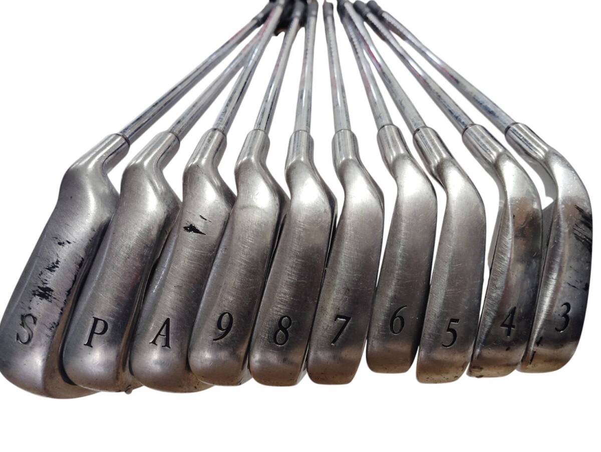 ダンロップ XXIO ゼクシオ アイアンセット 10本 3〜S