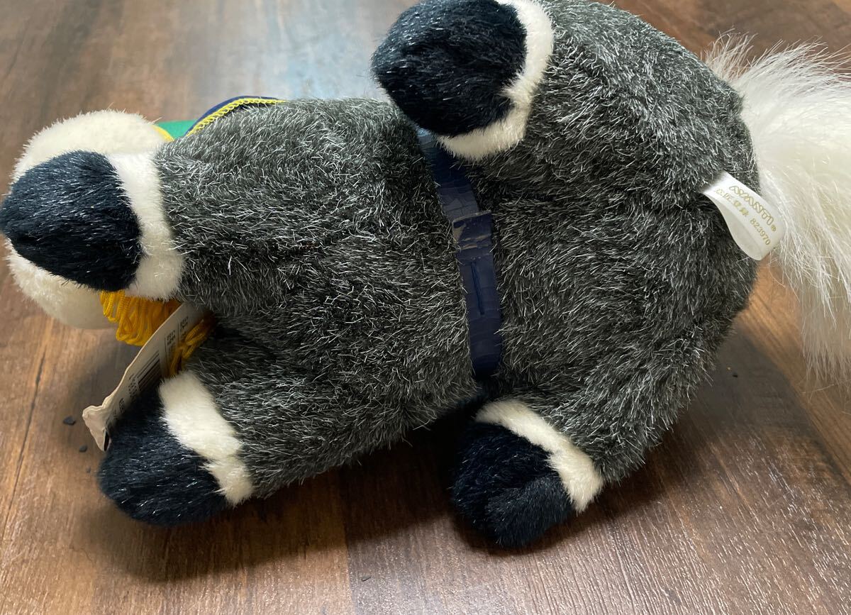 ☆送料無料☆第35回有馬記念 オグリキャップ 競馬 ぬいぐるみ AVANTI