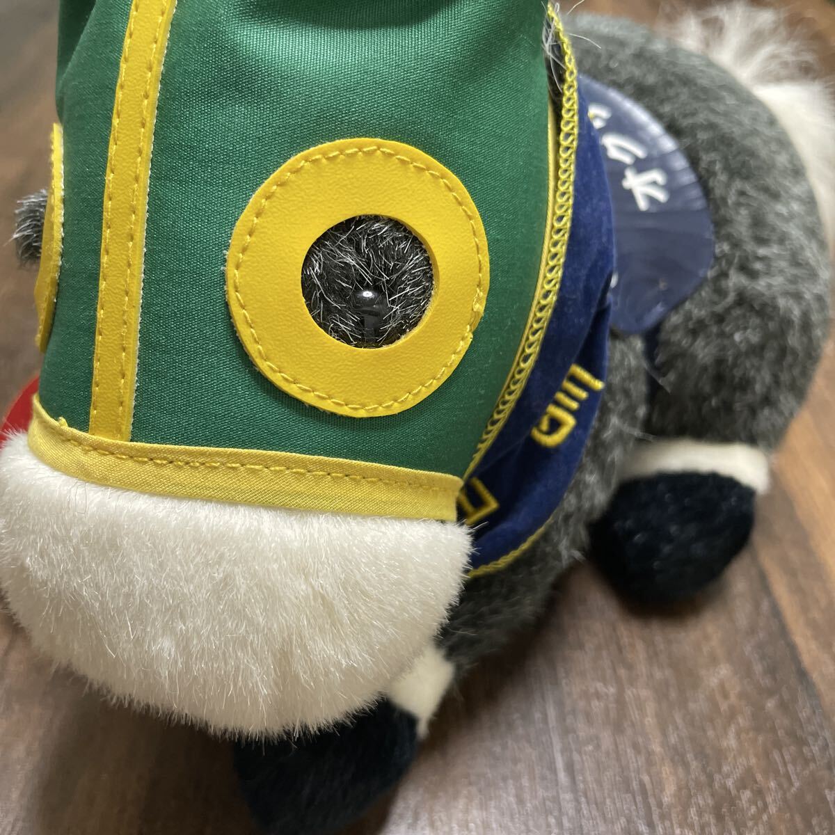 ☆送料無料☆第35回有馬記念 オグリキャップ 競馬 ぬいぐるみ AVANTI