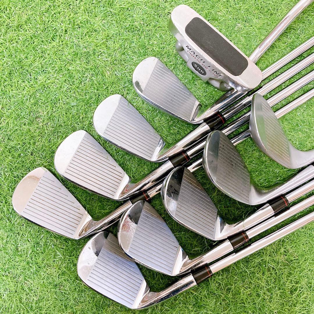 H3.ナイキ VRS ゴルフクラブ メンズセット FLEX S 右利き