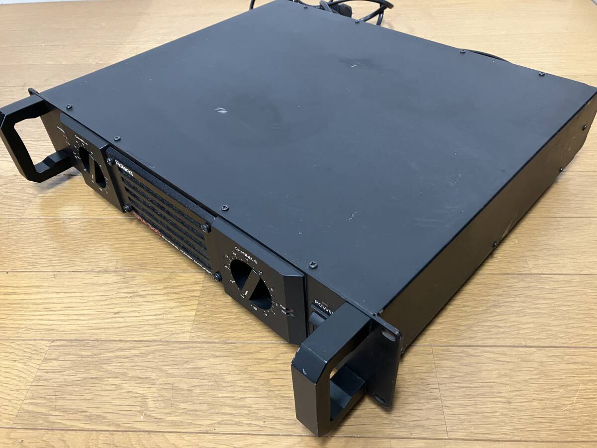 ☆Roland ローランド SRA-540 パワーアンプ 動作品☆