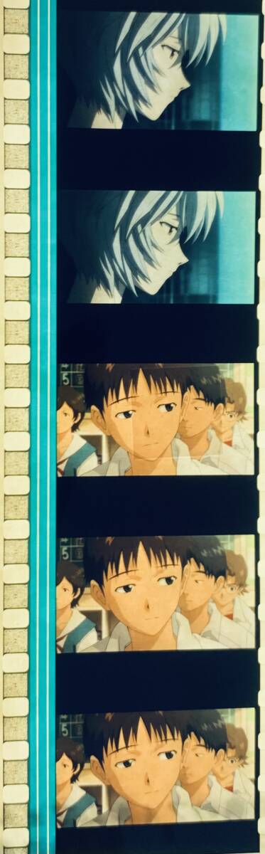 送料無料 エヴァンゲリオン 新劇場版 破 Blu-ray 初回特典 フィルム