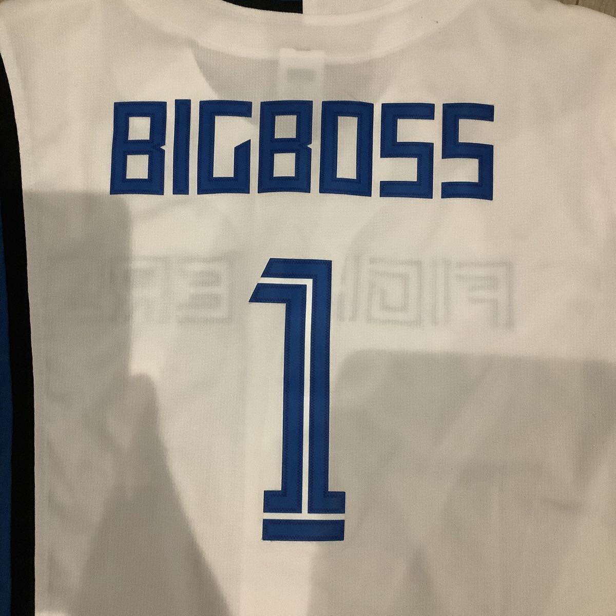 北海道日本ハムファイターズ 新庄剛志 BIG BOSS ユニフォーム Sサイズ