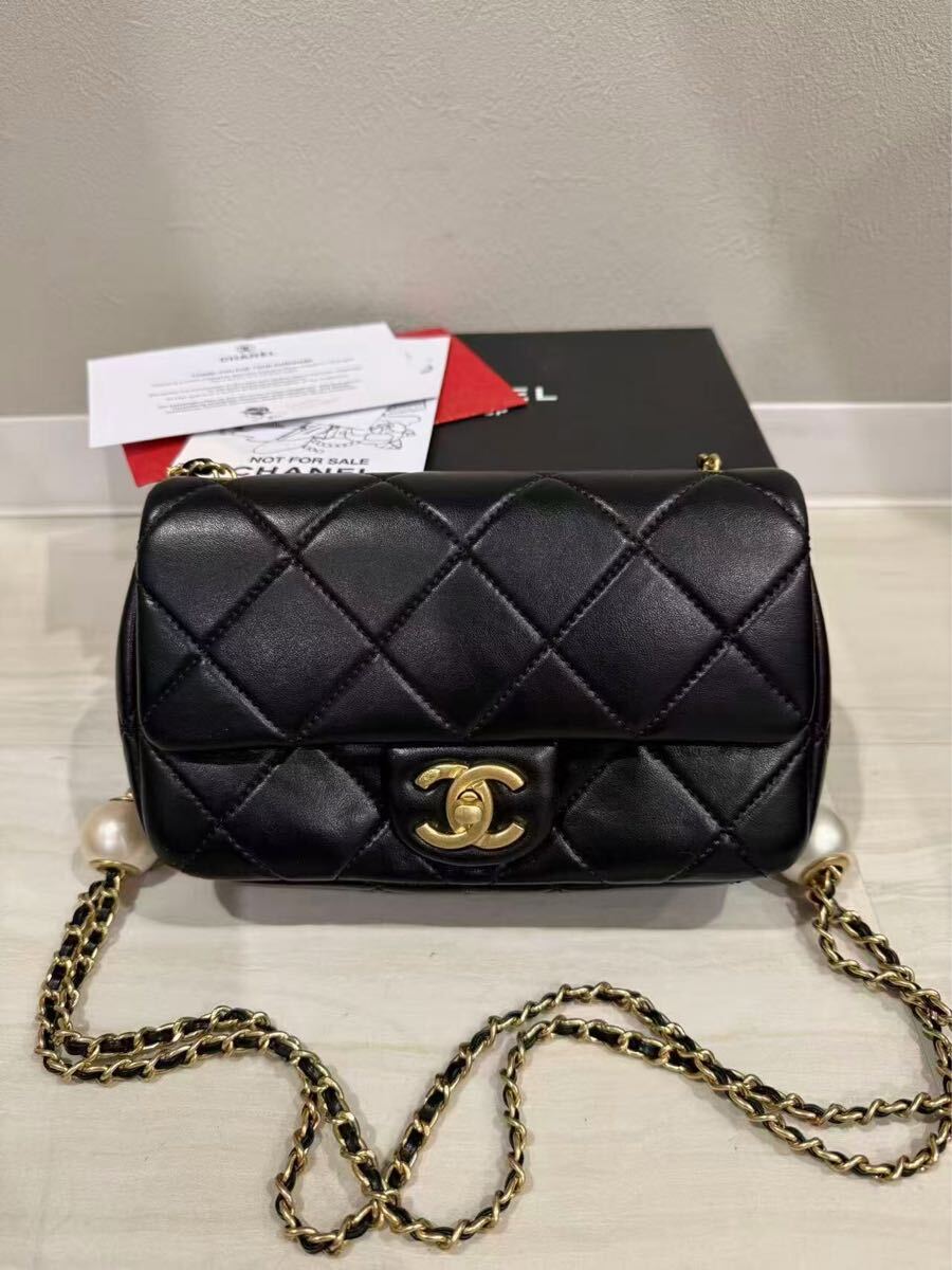 CHANEL チェーンウォレット ノベルティ(ショルダーバッグ)｜売買された