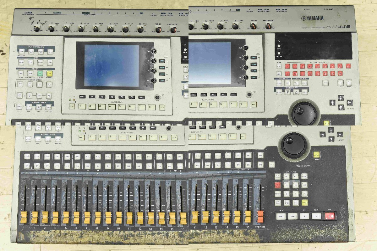 手渡し推奨※【ヤマハ】AW4416 マルチトラックレコーダー Ψ超希少