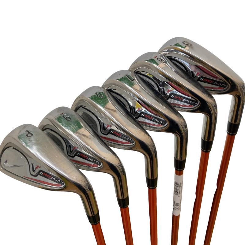 ナイキ VR PRO CAVITY 6S アイアンセット IR フレックスR