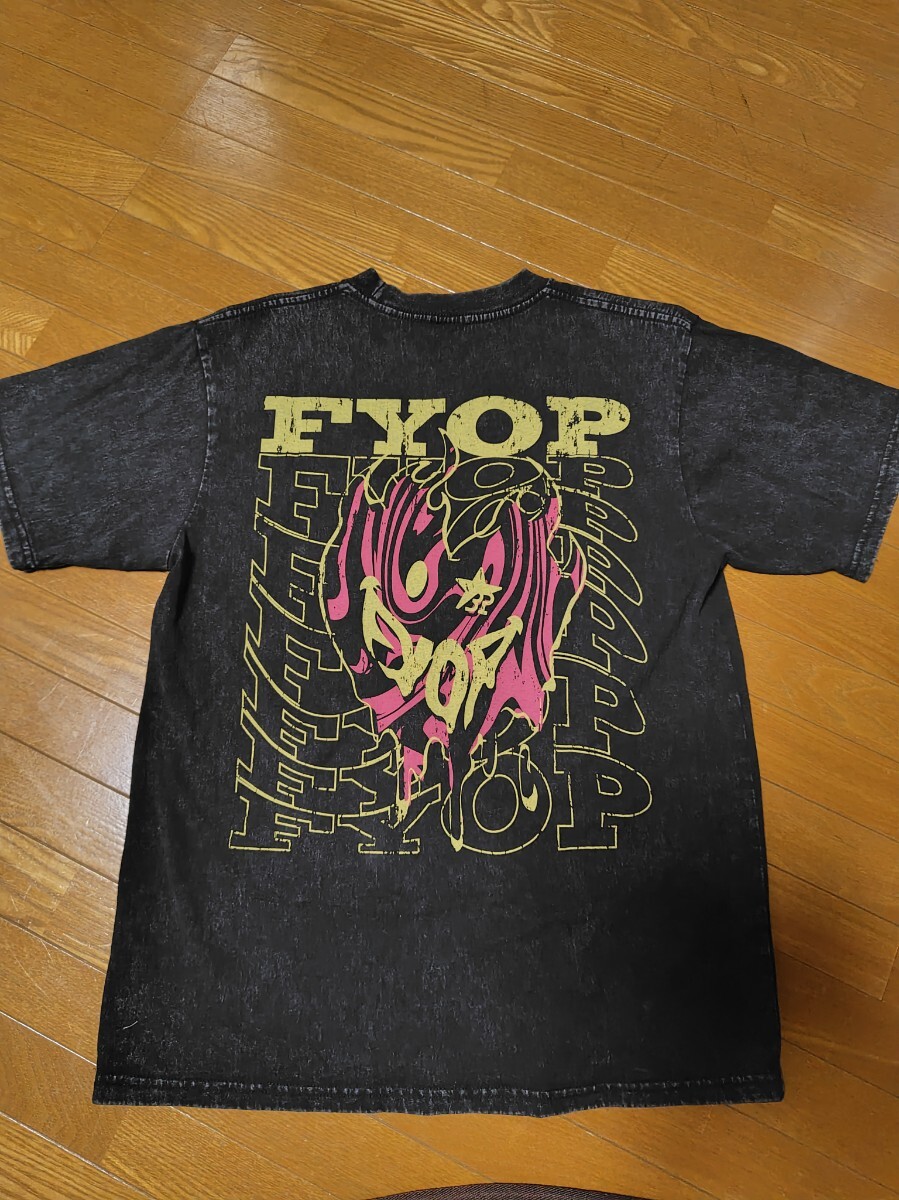 1回着用B'z PARTYファンクラブ会員限定オリジナルTシャツМサイズB'z