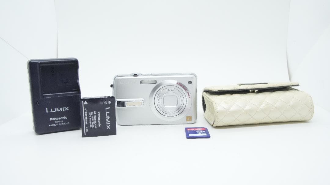 Y2287】 Panasonic LUMIX DMC-FX50 パナソニック ルミックス