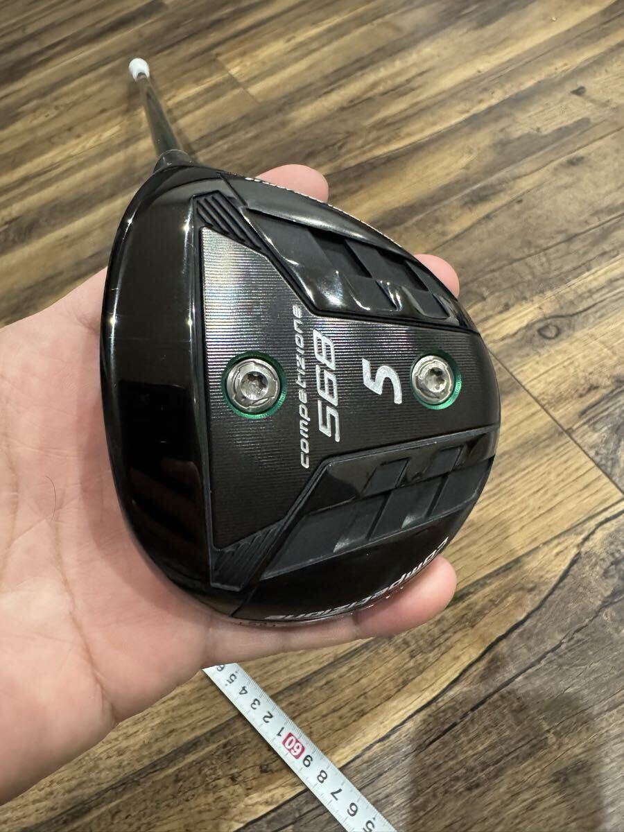 バルド コンペチオーネ568 5W 美品 バルドソケット 限定ヘッドカバー付