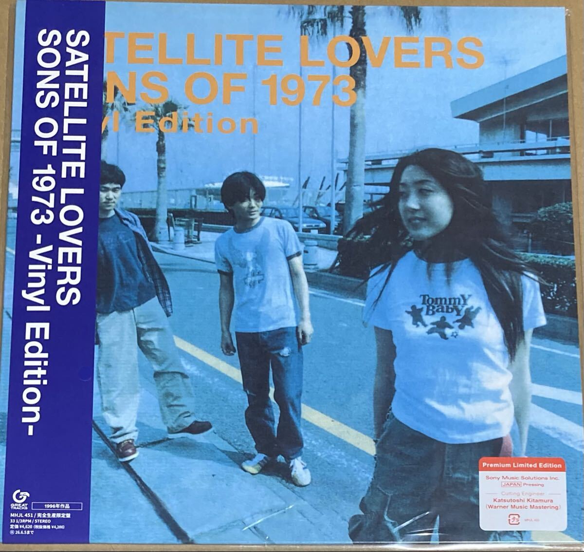 SATELLITE LOVERS SONS OF 1973 Sons of 1997 サテライト・ラヴァーズ