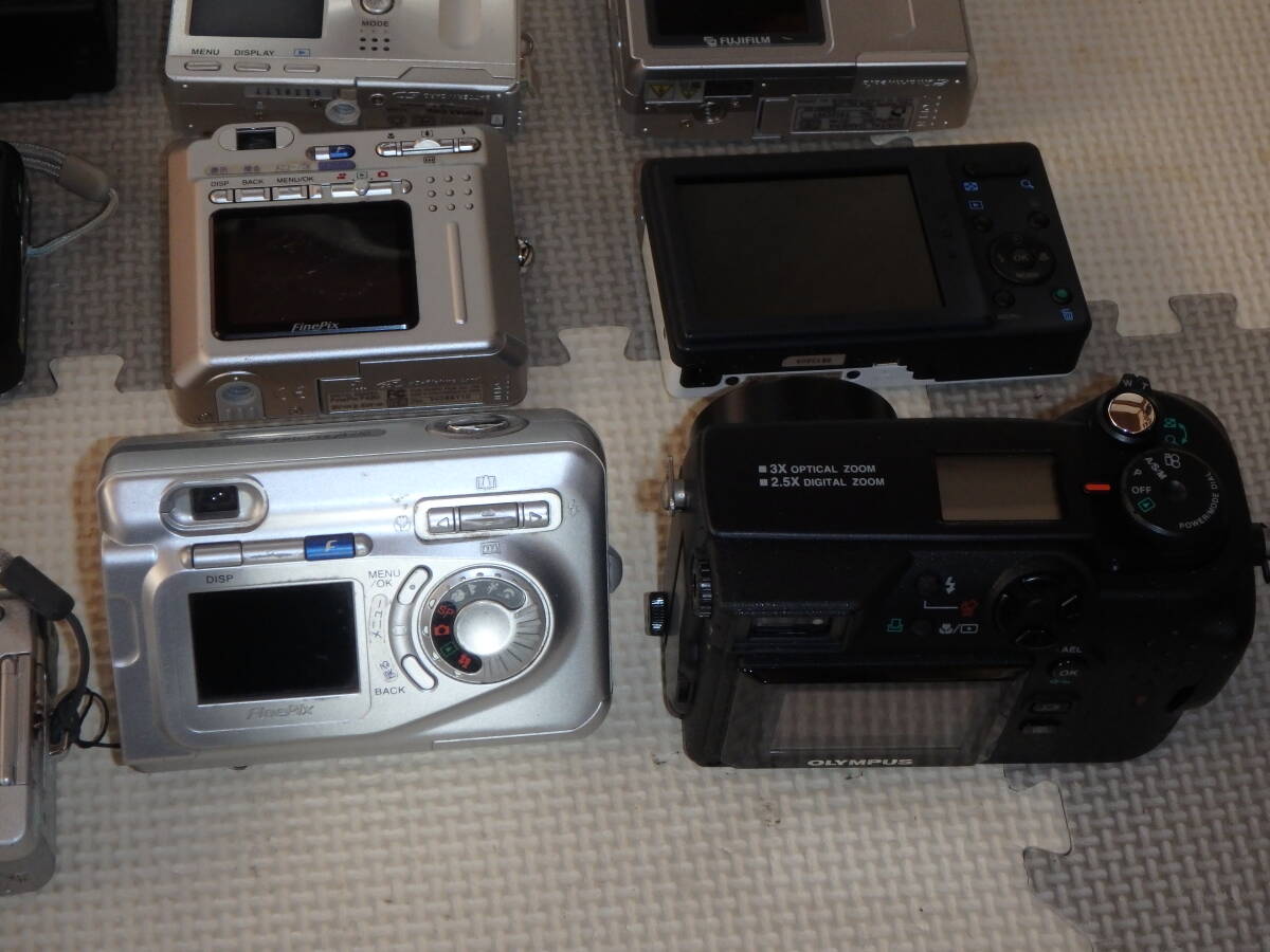 デジタルカメラ まとめセット ジャンク 送料無料 ジャンク デジタル