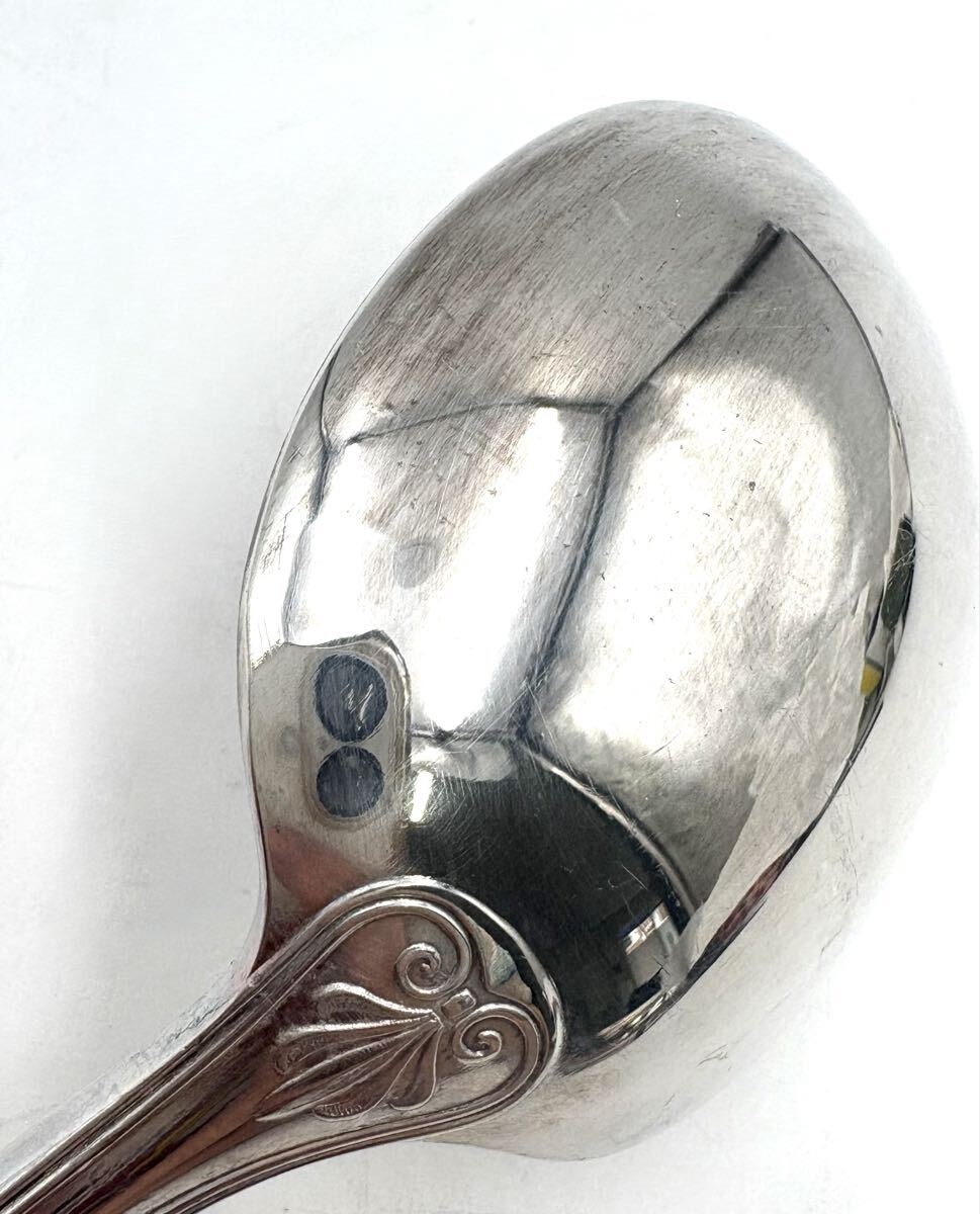 Christofle クリストフル マルメゾン カトラリー スープ スプーン 6本