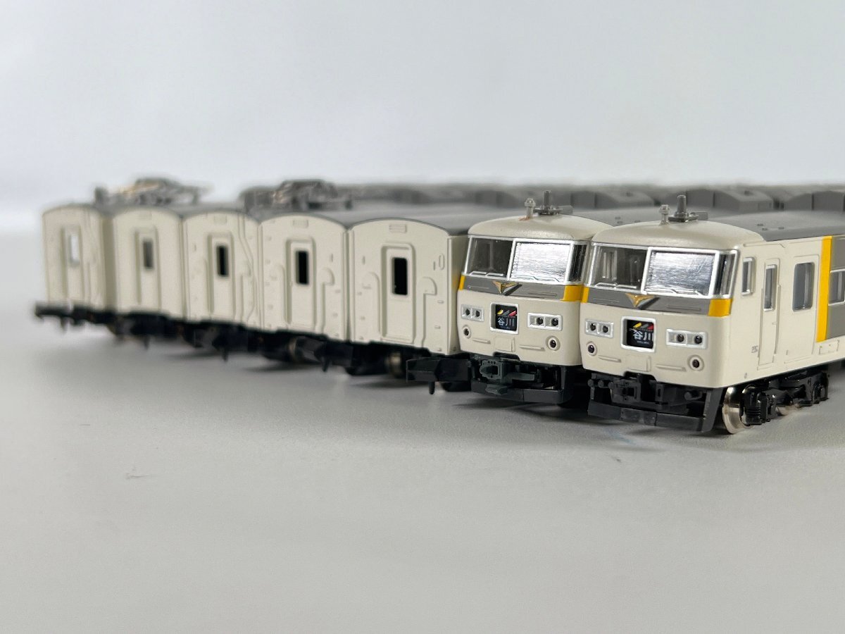 KATO KATO 10-349 185系200番台エクスプレス185 7両編成 強化スカート変更