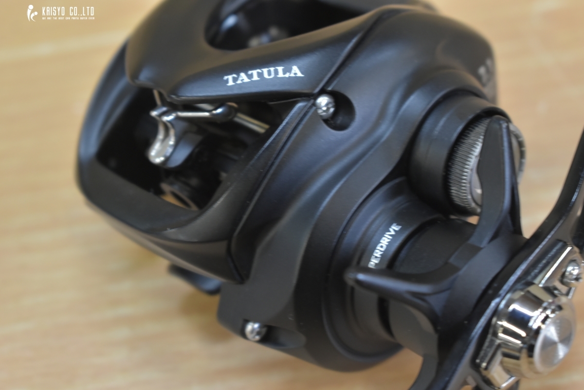 ダイワ 24 タトゥーラ TW 100H 7.1 左 DAIWA TATULA 本物 TW ベイト