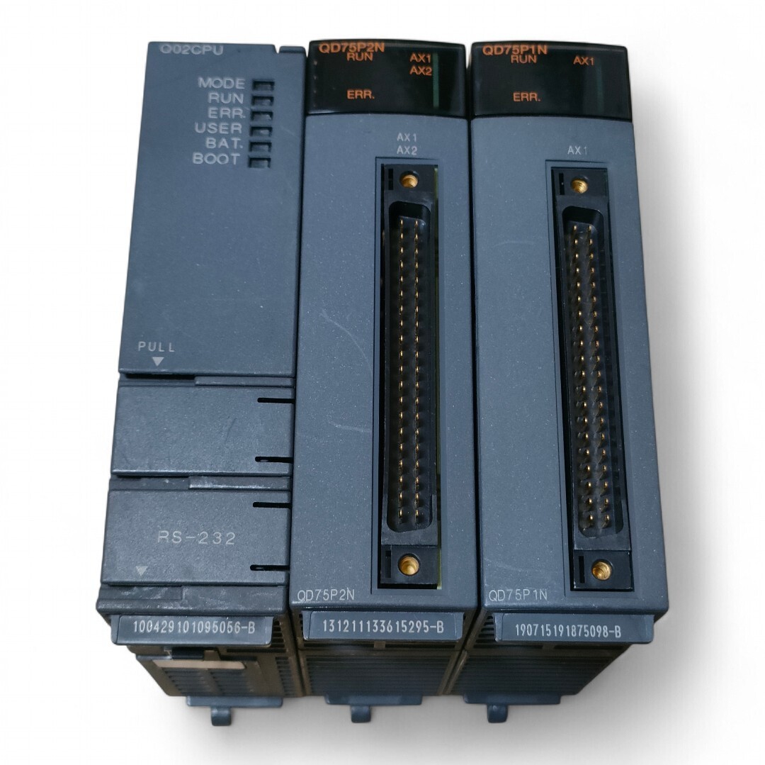 三菱電機／MITSUBISHI】シーケンサー Qシリーズ 電源CPU入出力 14ヶ