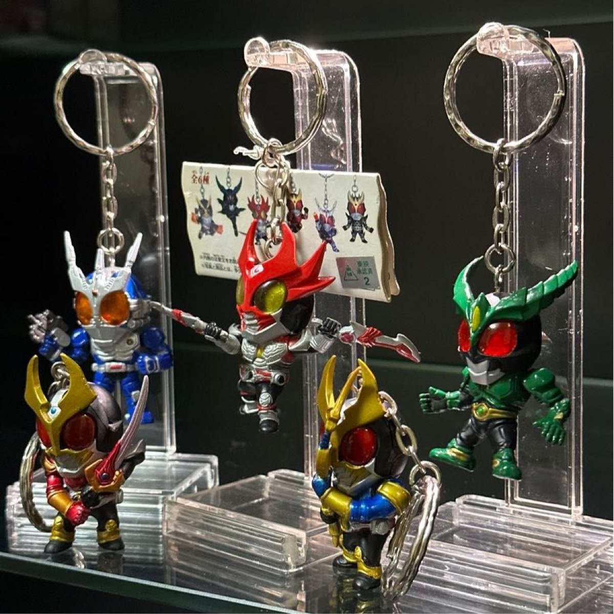 仮面ライダーアギトキーホルダーセット＋おまけ付き｜Yahoo!フリマ（旧