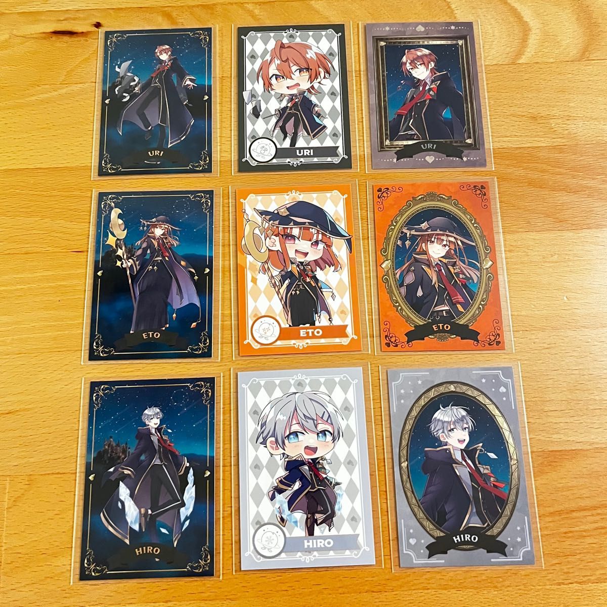 カラフルピーチ 魔法学園トレカ コンプリートセット｜Yahoo!フリマ（旧