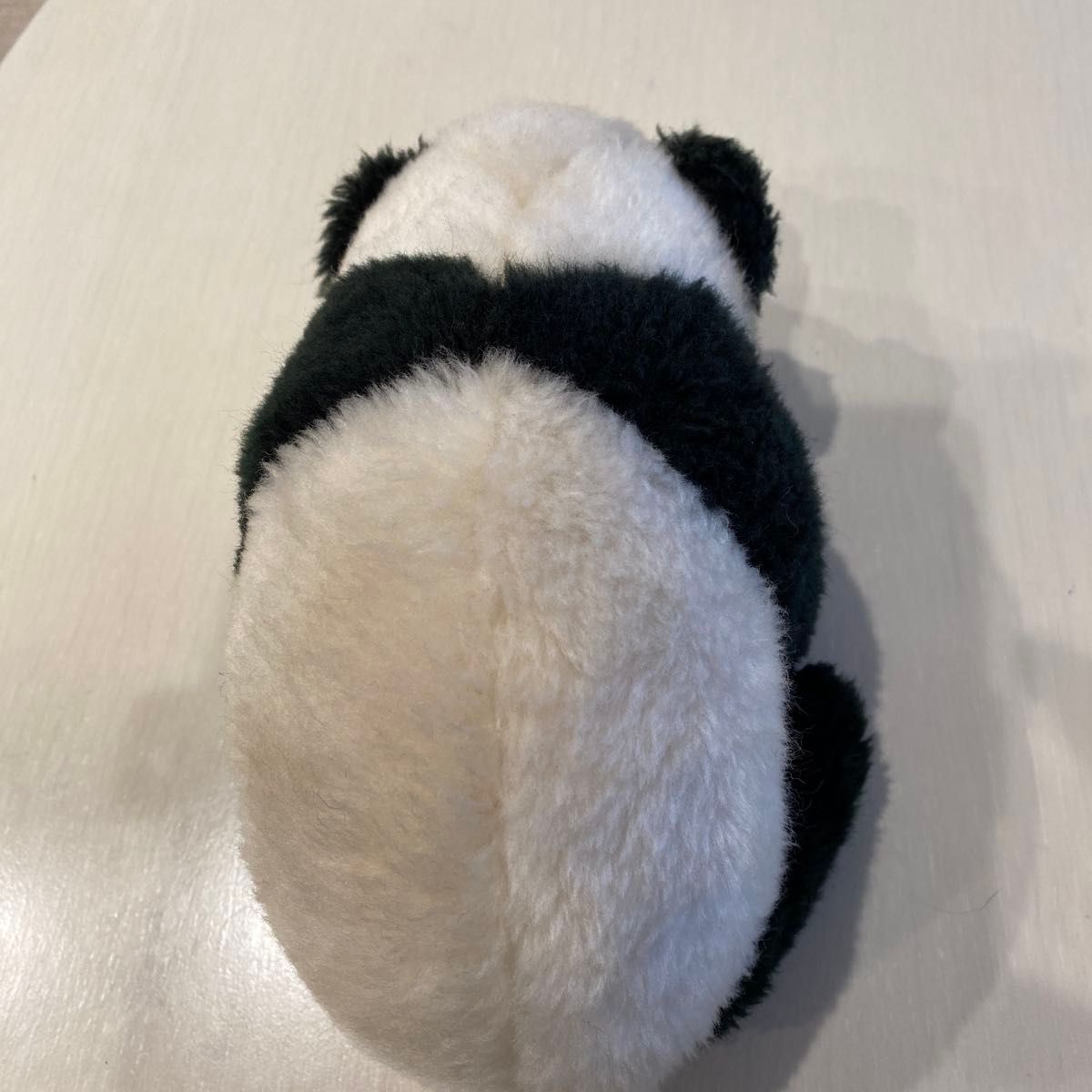 上野動物園 1970年代購入 パンダ ぬいぐるみ 白黒 ハートの鼻 かわいい
