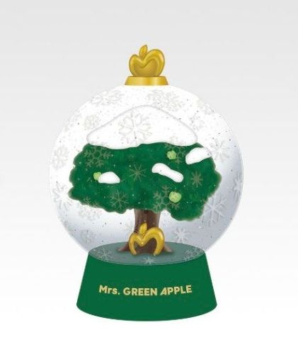 ミセスグリーンアップル 一番くじ ラストワン賞 スノードーム ドーム