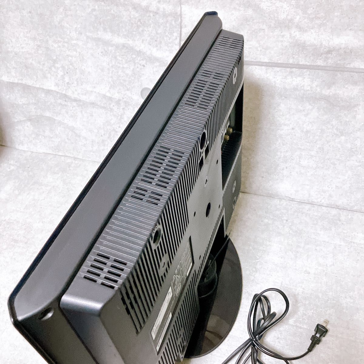 HITACHI 日立 WOOO 22V型 液晶テレビ L22-H05 ブラック TV リモコン