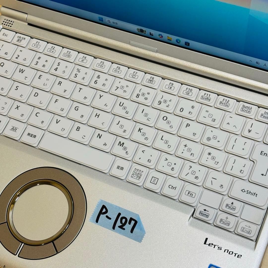 レッツノート PC 第8世代 i5 SSD 256GB オフィス付き P127｜Yahoo