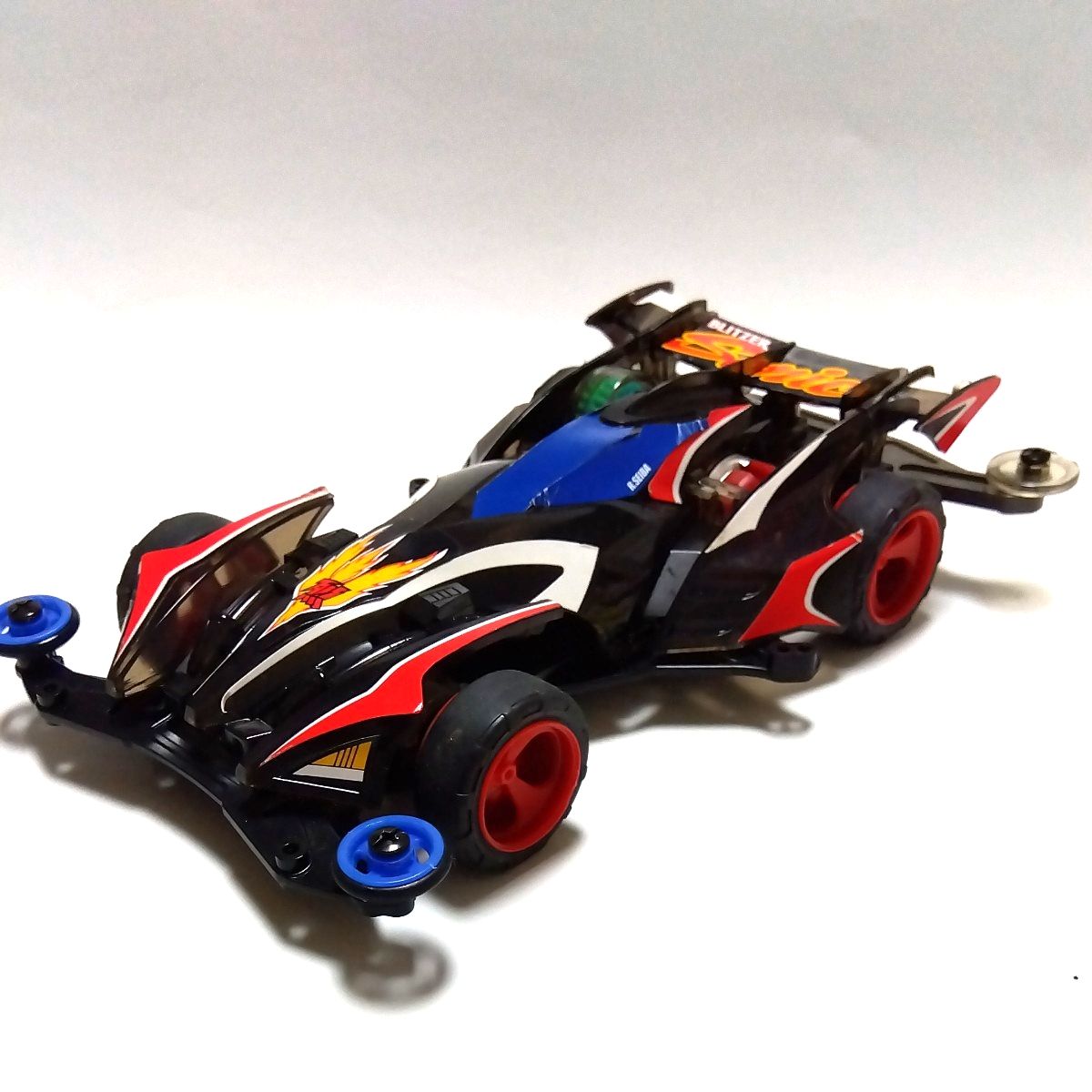 タミヤ ミニ四駆 ブリッツァーソニック ブラックスペシャル 組立品