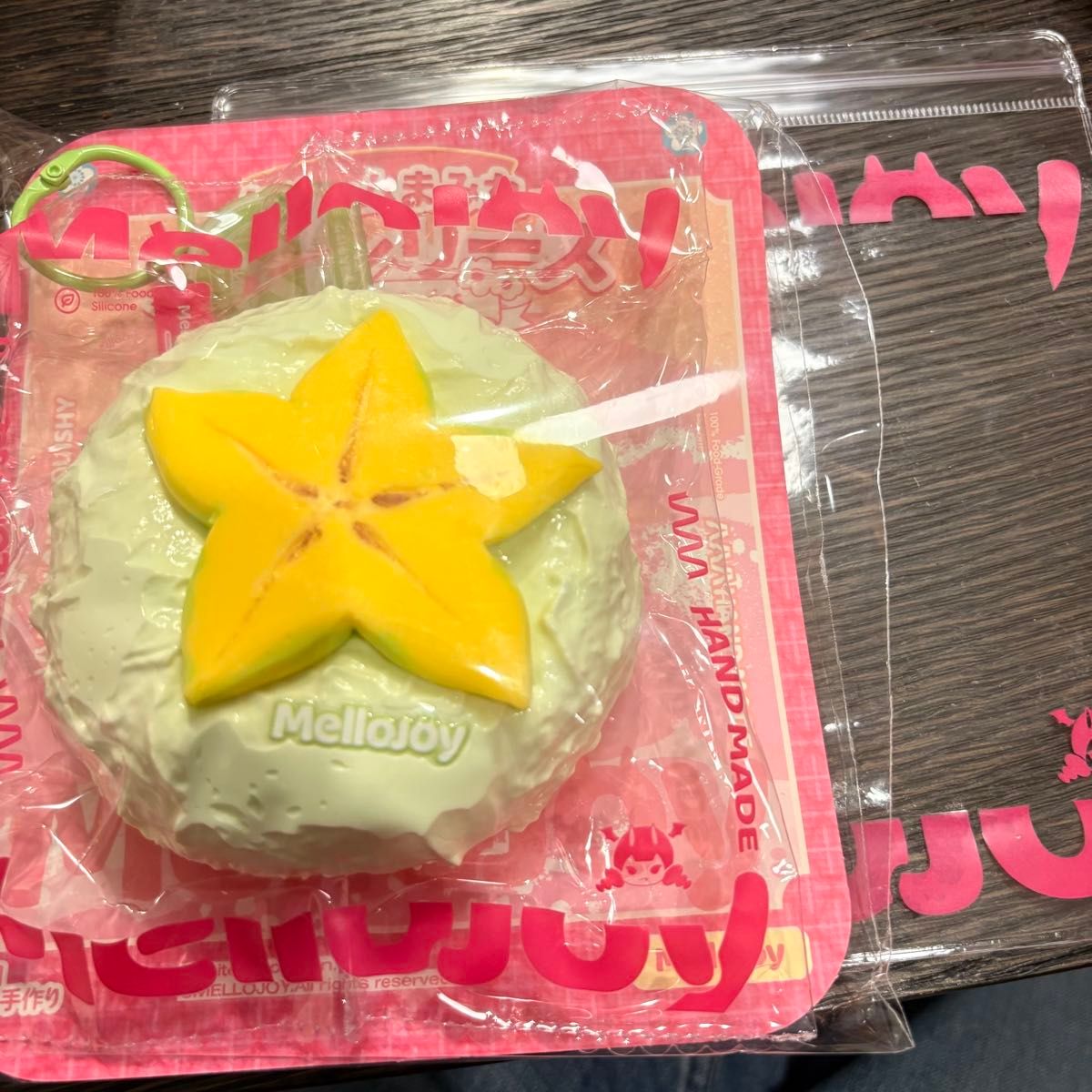 Mellojoy mellojoy 大福シリーズ スターフルーツ スクイーズ