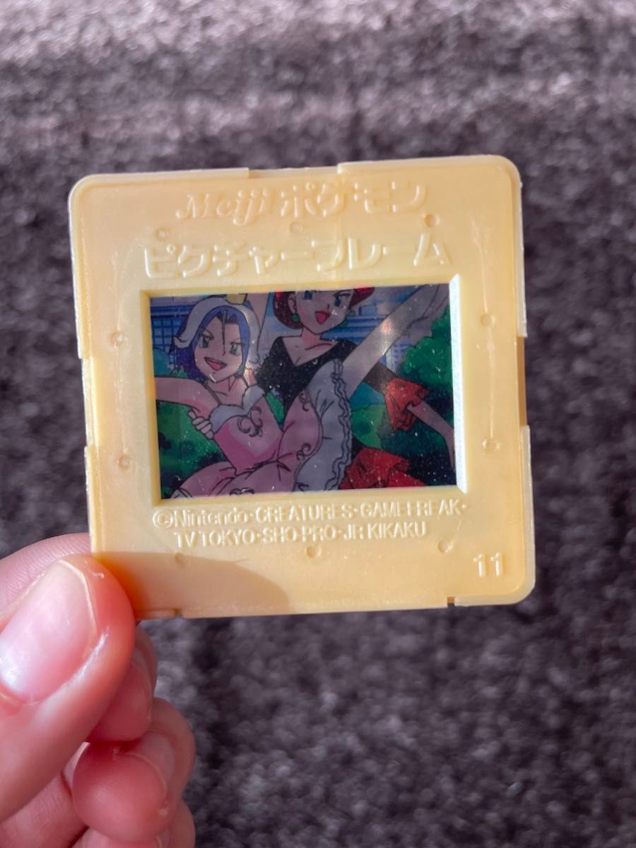 レア Meiji 明治 ポケモンピクチャーフレーム ロケット団 ムサシ