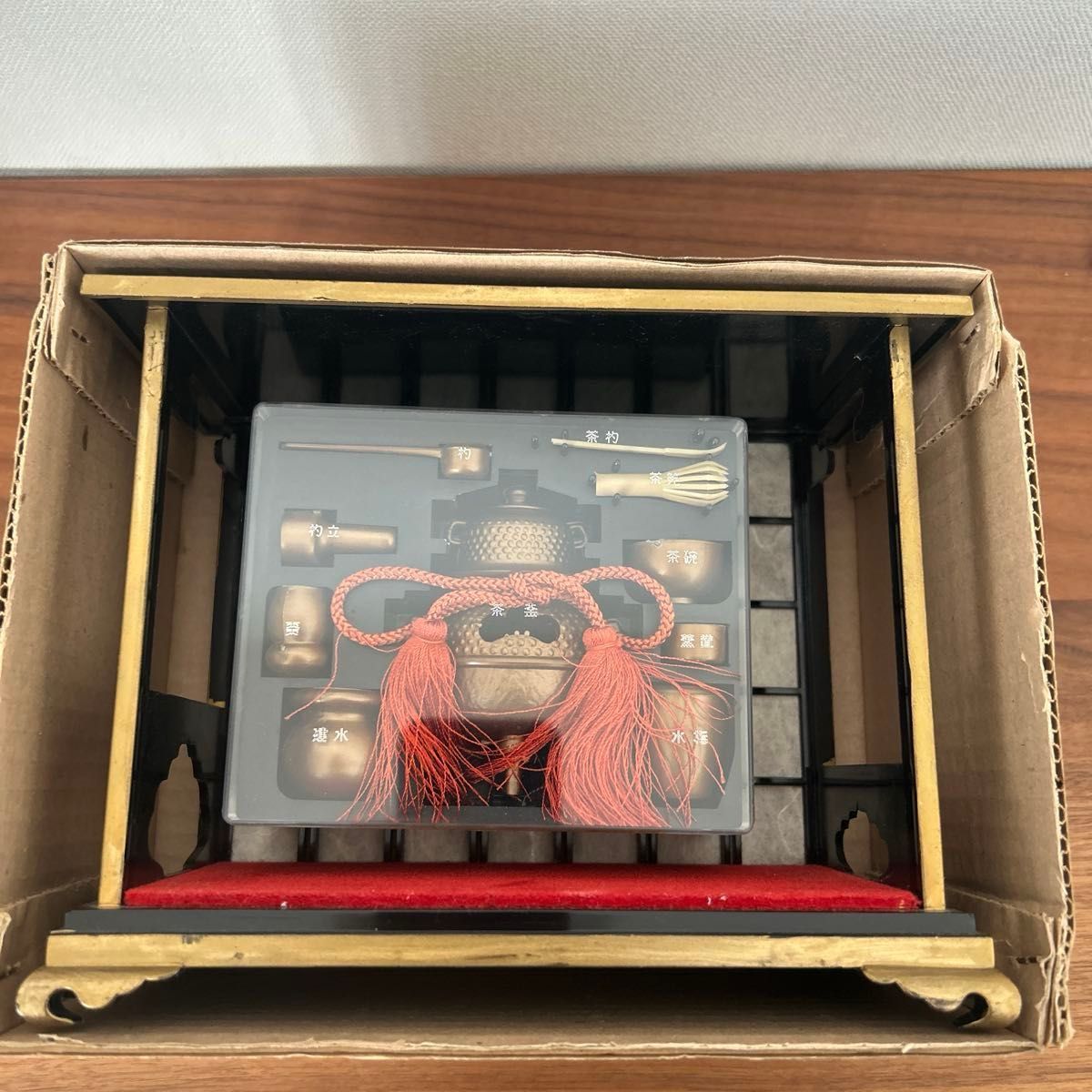 雛道具 茶道具 雛飾り ミニチュア アンティーク ひな人形 レトロ