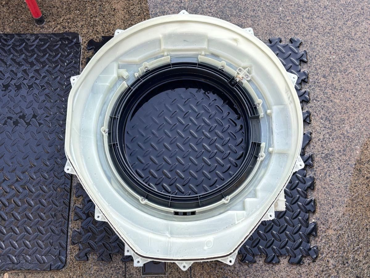 美品 分解クリーニング済み SHARP ES-G111 2019年製 シャープ 左開き