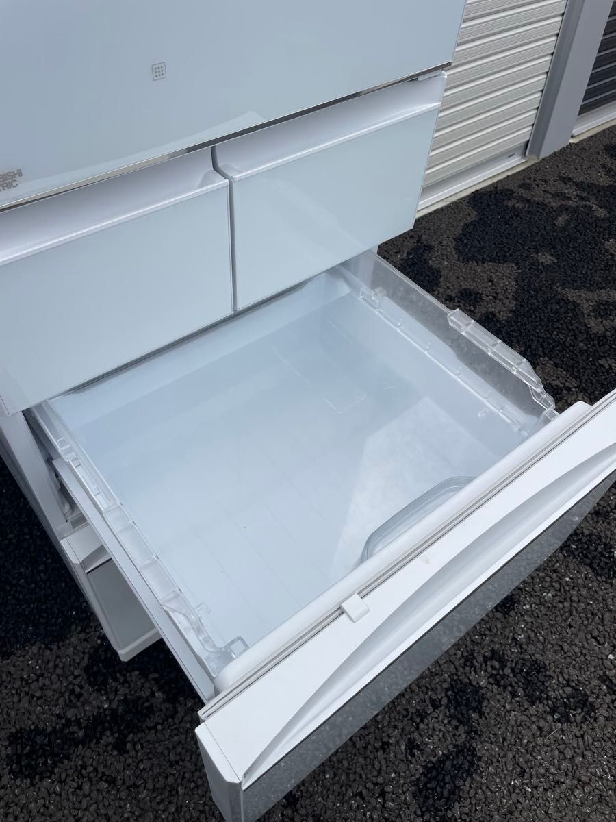 福岡市近郊限定 三菱冷蔵庫 MR B46J 460L 極美品 福岡市近郊限定 三菱