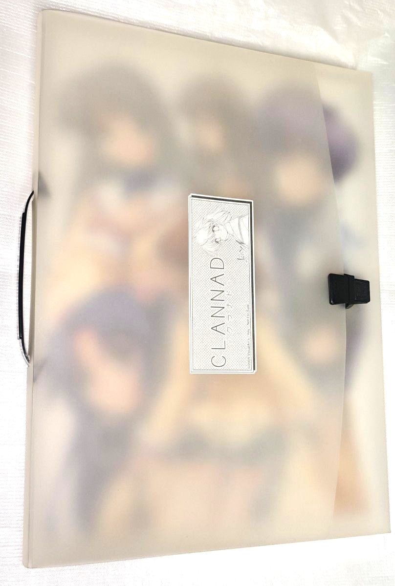 Key CLANNAD クラナド メッセサンオー 限定 特典 原画集 イラスト集
