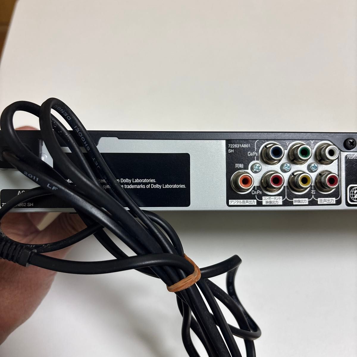 Pioneer DVDプレーヤー DV-2020 リモコン AVケーブル付き｜Yahoo