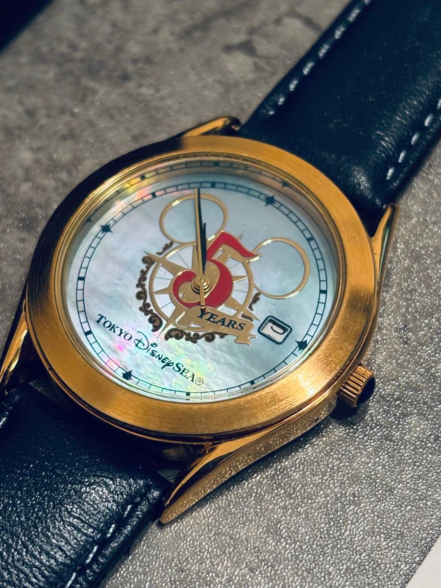 非売品】東京ディズニーシー 5周年記念 腕時計｜Yahoo!フリマ（旧
