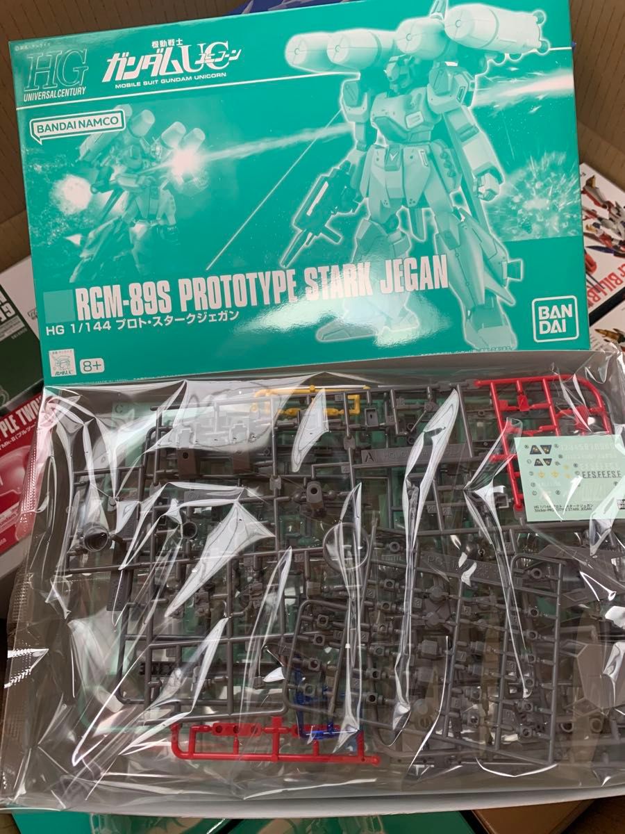HGUC スタークジェガン 3種セット CCA､プロトスターク､EWAC 未組立