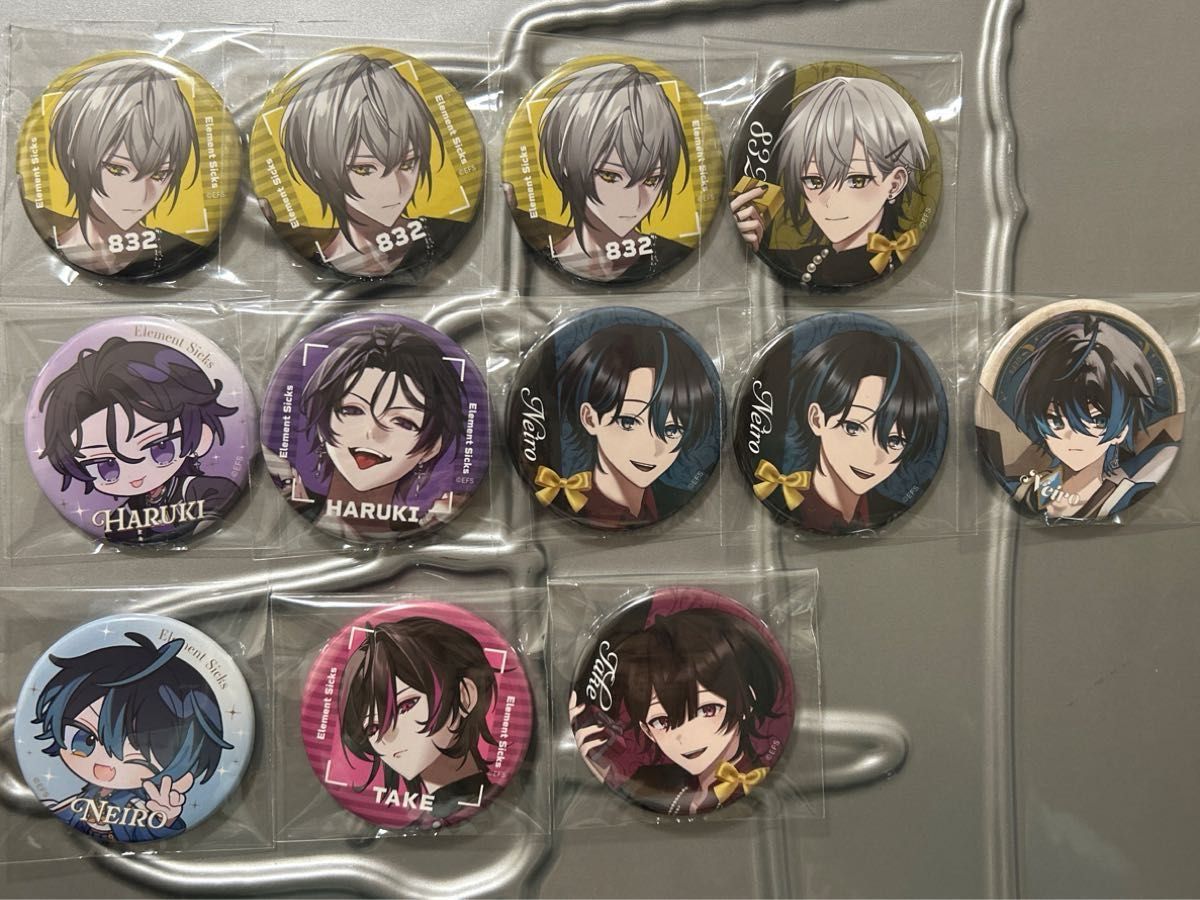 Element Sicks EL6 缶バッジ｜Yahoo!フリマ（旧PayPayフリマ）