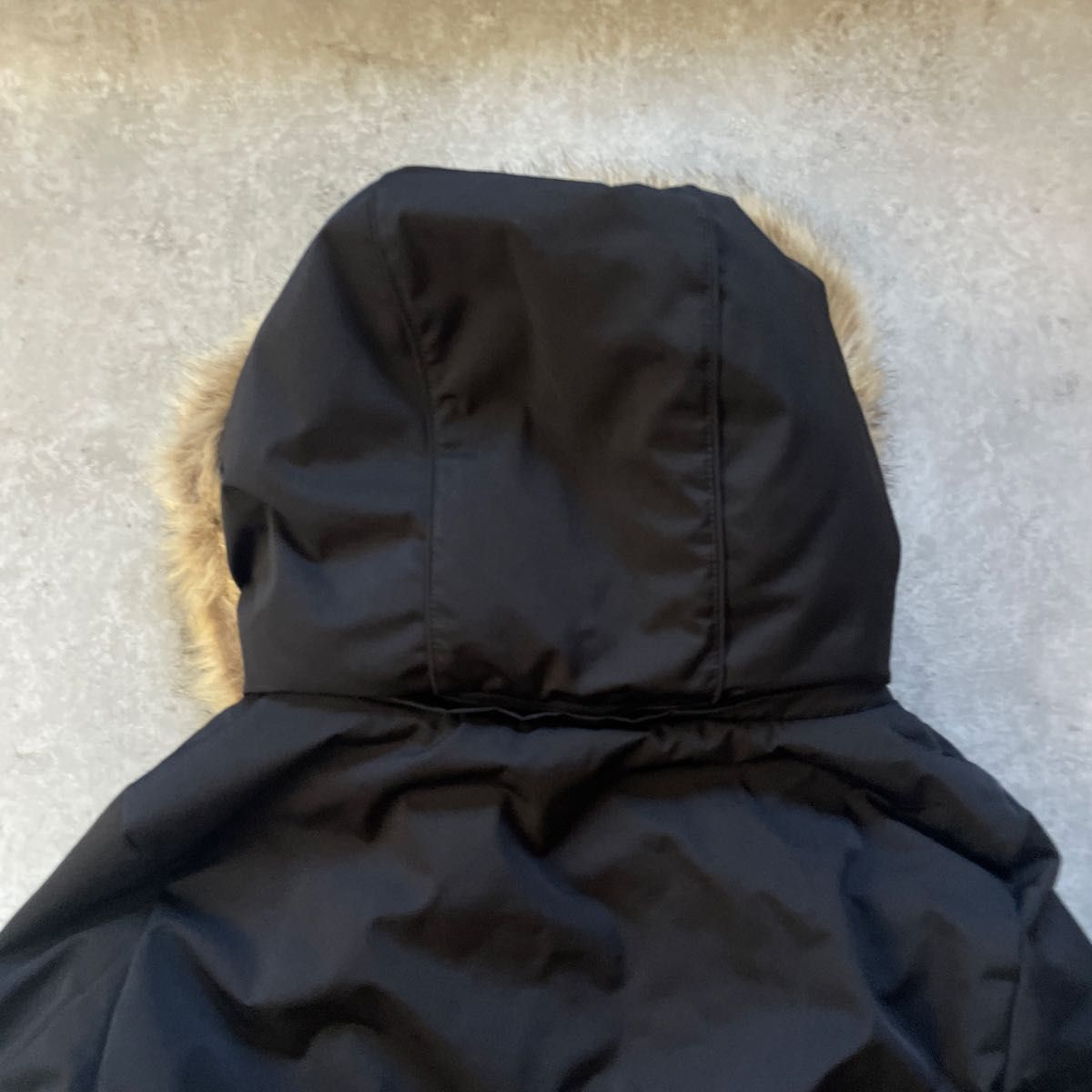 ZARA ファーコート 中綿ジャケット Lサイズ 黒 ダウンライク 内側ボア