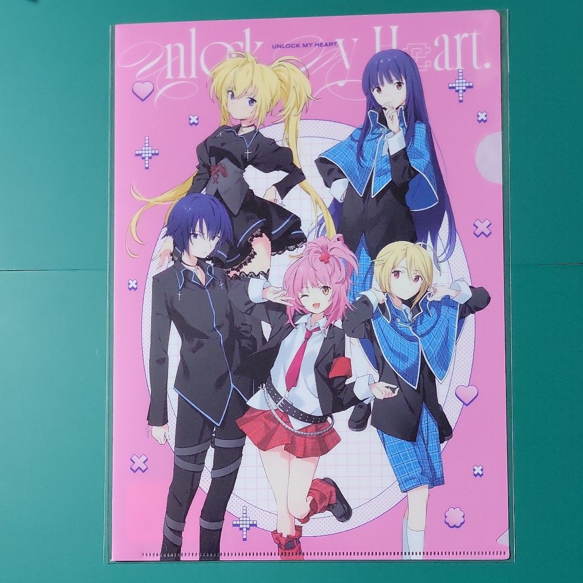 しゅごキャラ AGF 2025 限定 クリアファイル ホログラム チケット風