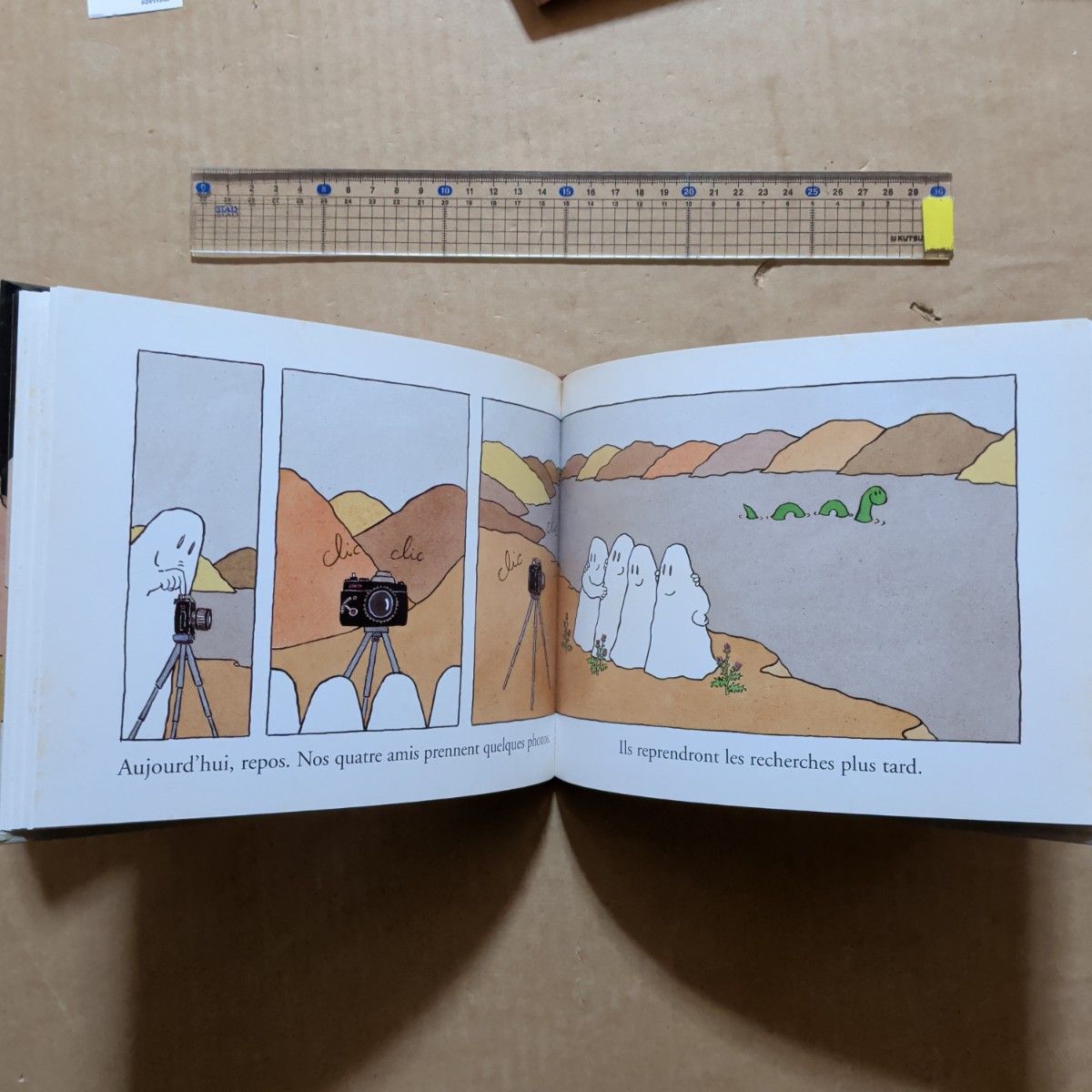 ジャック・デュケノワ おばけ ネス湖へいく 洋書 英語絵本｜Yahoo