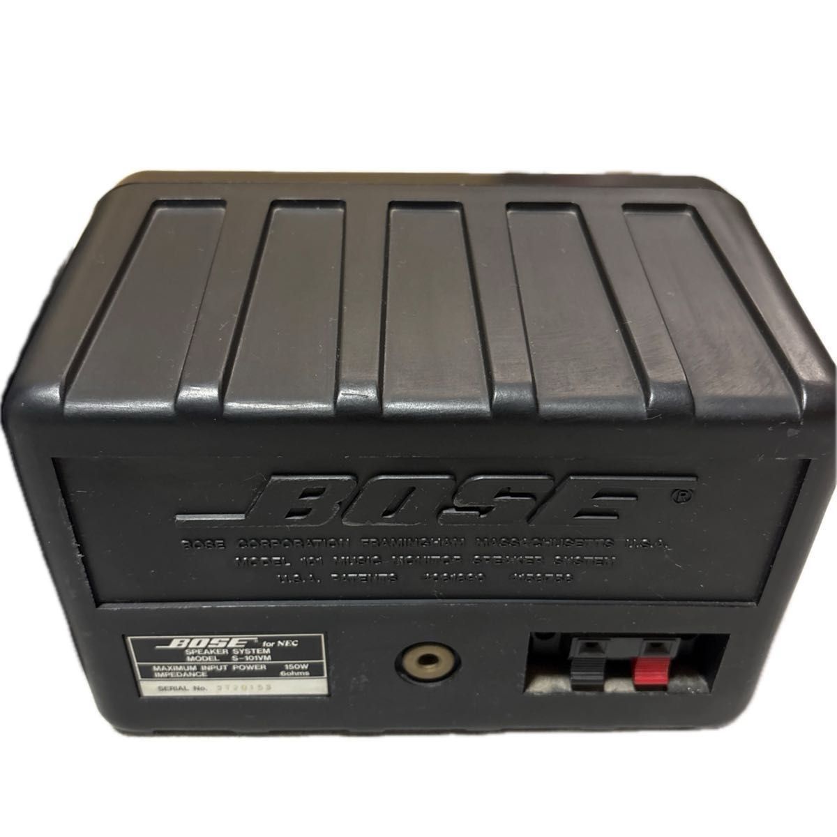 BOSE スピーカー for NEC 希少モデルS-101MM 150W スピーカー 左右2個