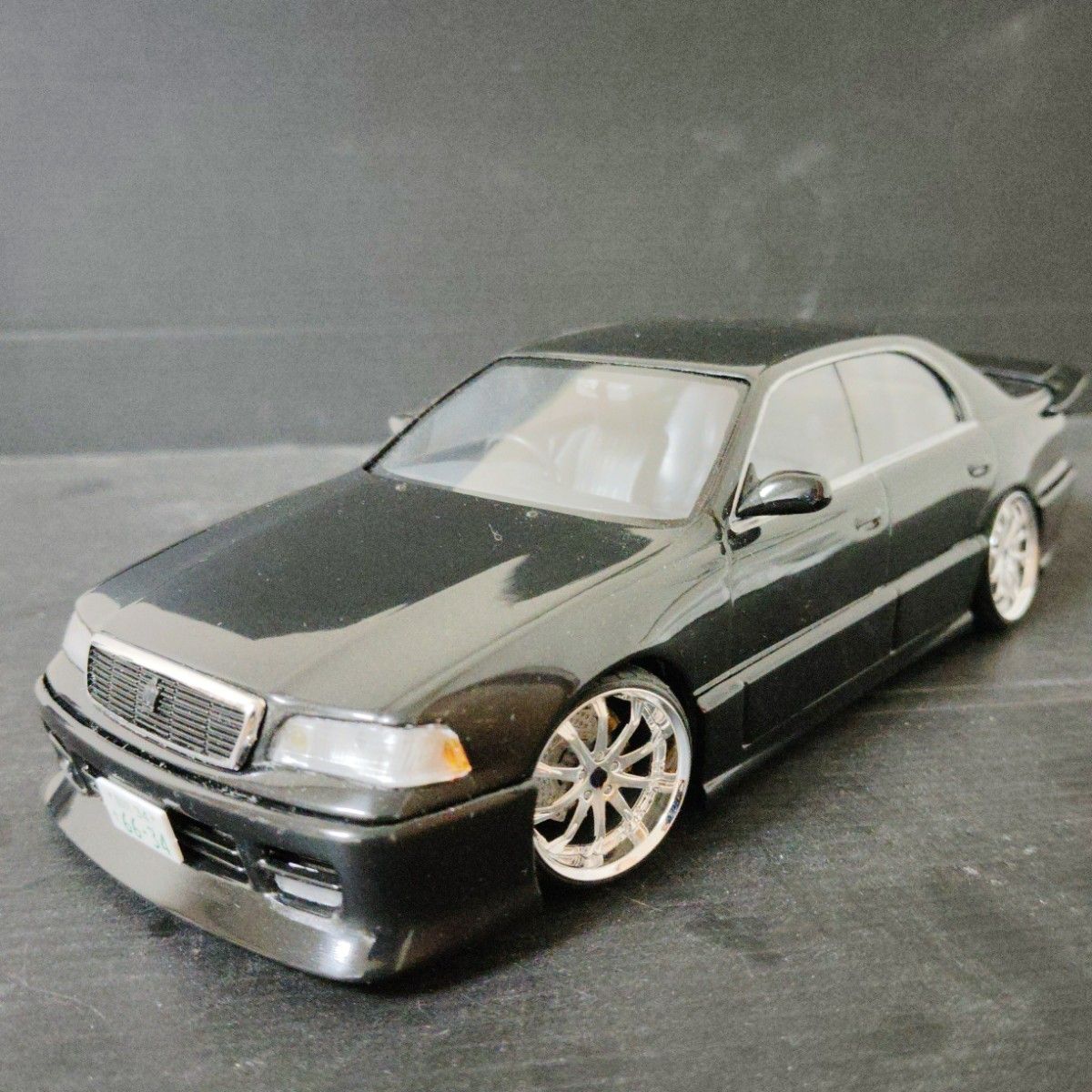 アオシマ 1/24 14 マジェスタ 完成品 シャコタン ギャルソン｜Yahoo