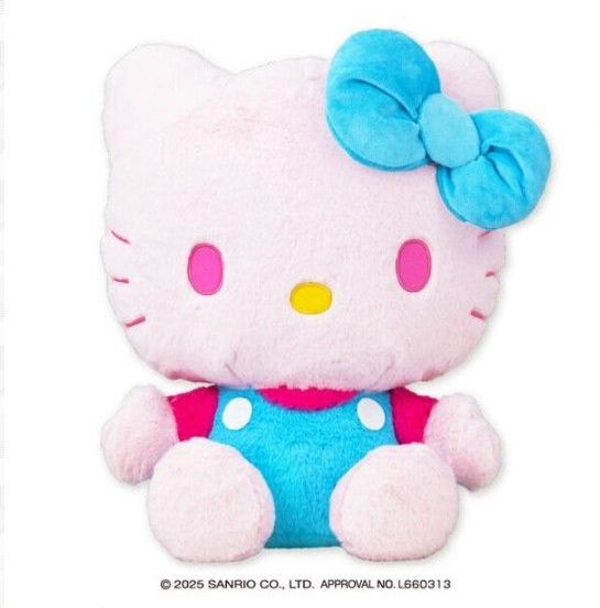 ハローキティ ぴんくとみずいろドールGJ サンリオ BIG ぬいぐるみ