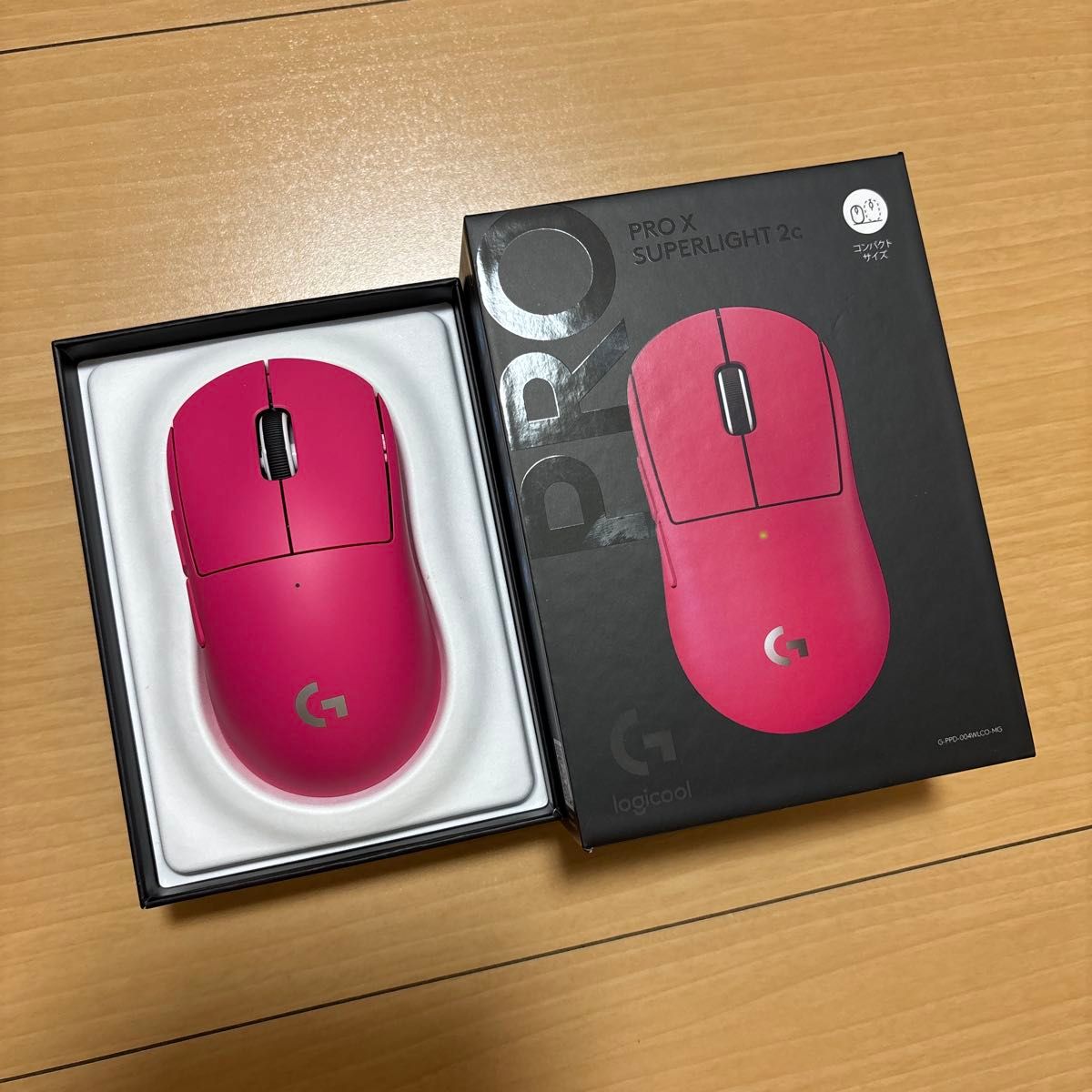 Logicool G PRO X SUPERLIGHT 2c コンパクトワイヤレスゲーミング