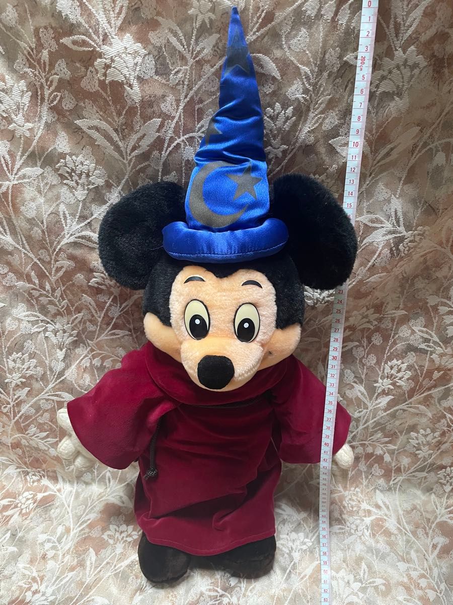 レトロ 東京ディズニーランド10周年 ぬいぐるみ ミッキーマウス