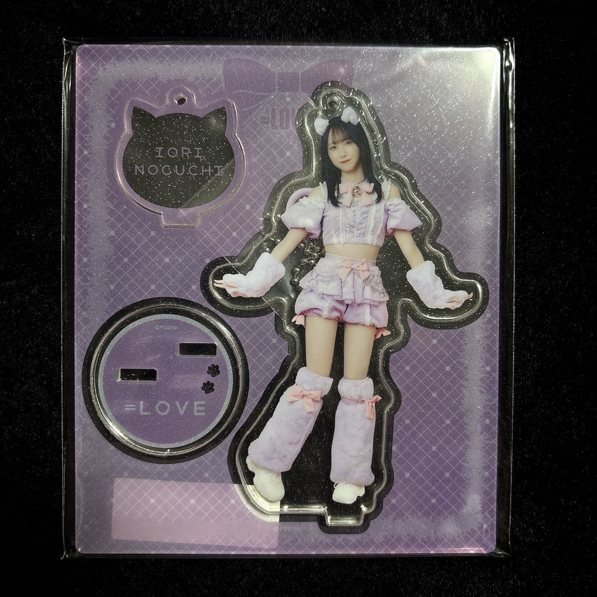 イコラブ =LOVE アクスタ 7周年 猫衣装 野口衣織｜Yahoo!フリマ（旧