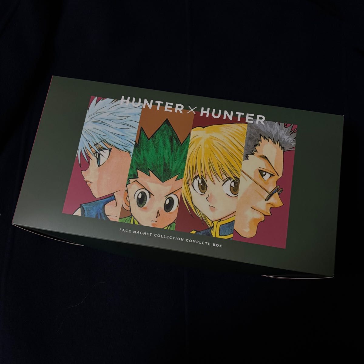 HUNTER×HUNTER フェイスマグネットコレクションコンプリートボックス