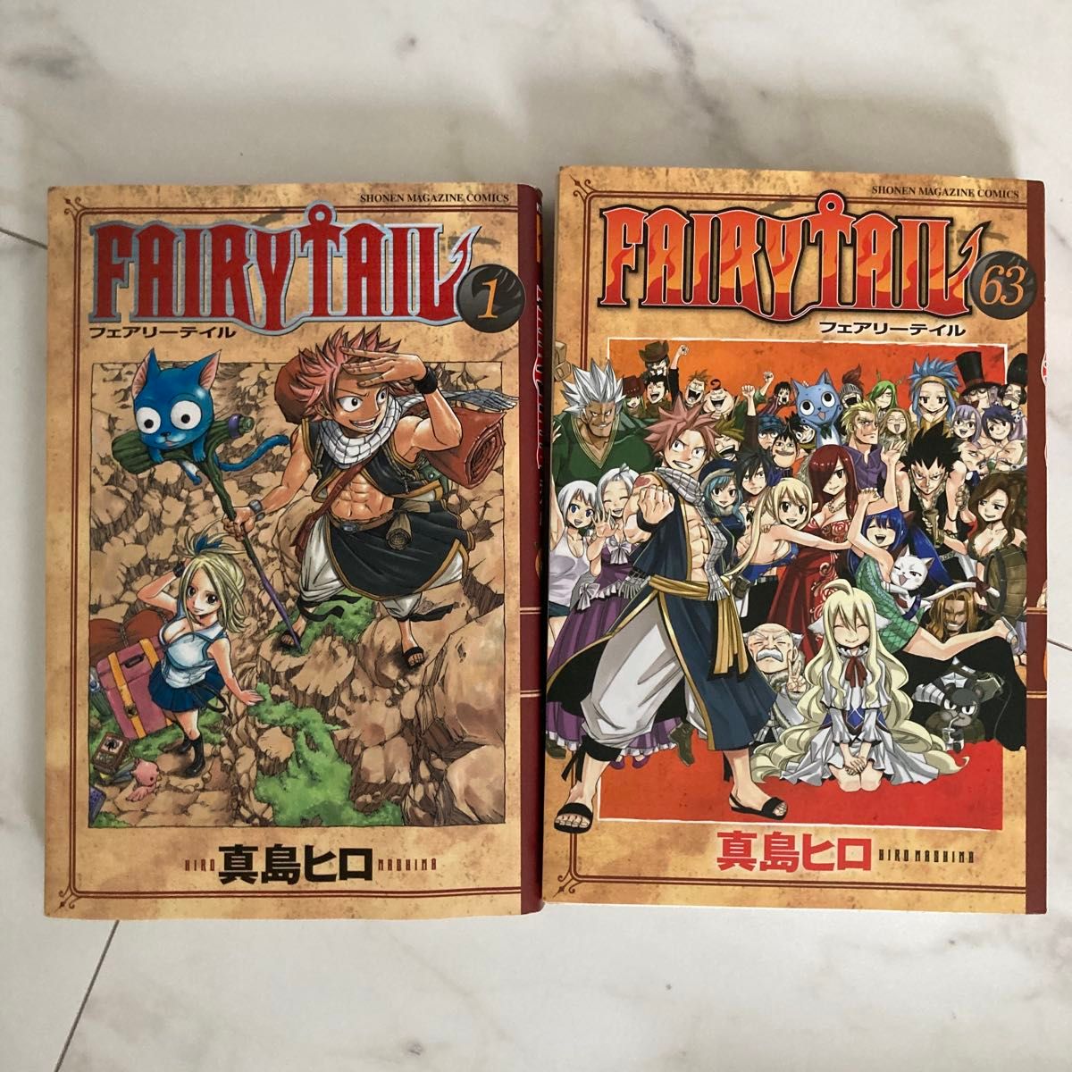 本日限定割引 FAIRY TAIL フェアリーテイル 全巻セット 63巻 完結