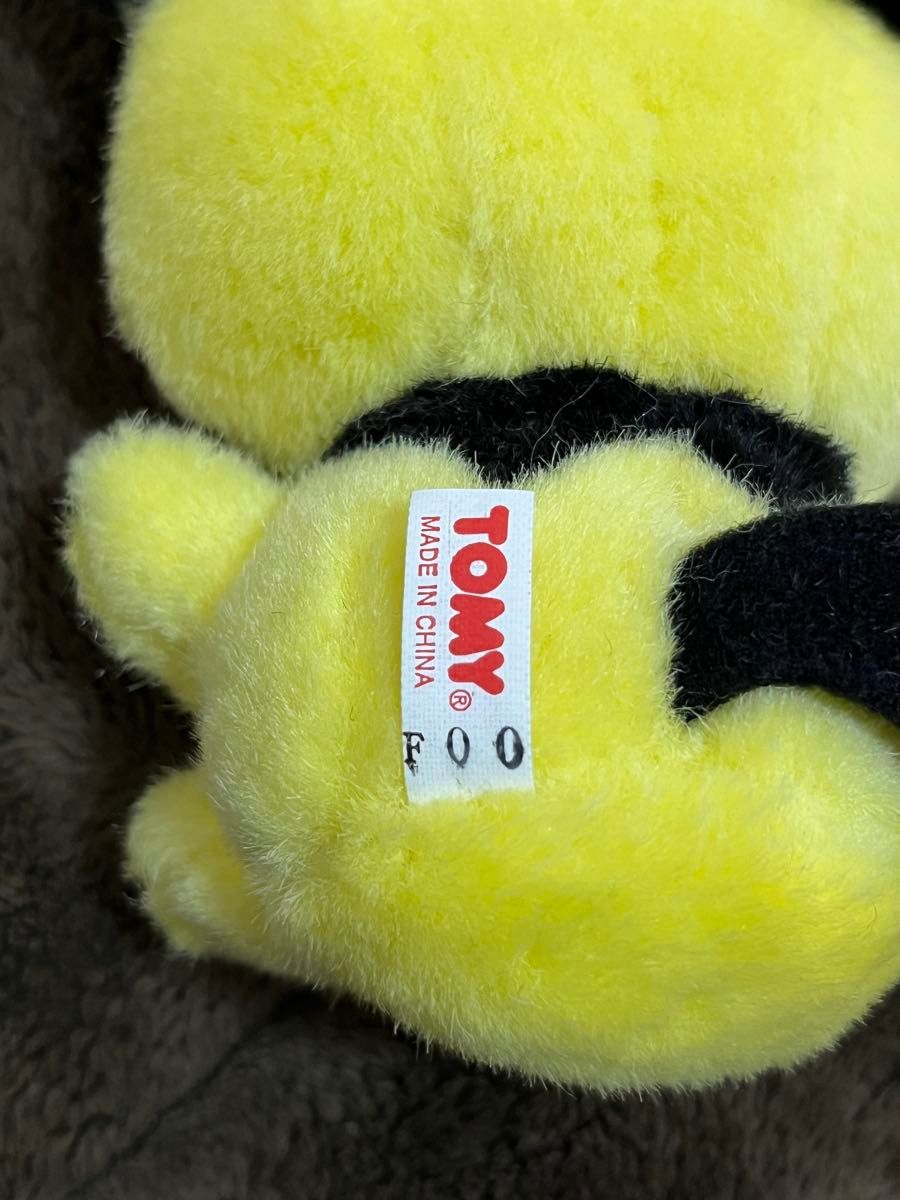 美品】ポケモン ピチュー ぬいぐるみ 初期 TOMY タグ付き 匿名配送